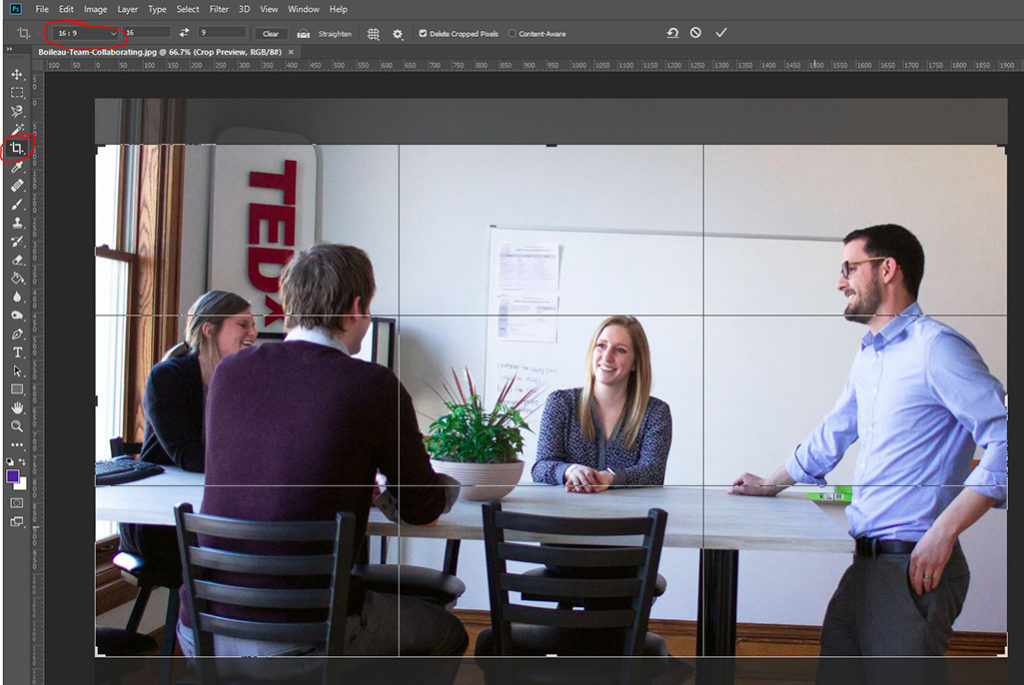 Using Photoshop to Crop and Optimize Images for WordPress